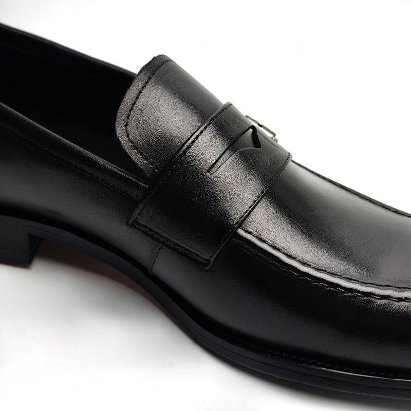 Мода Новая Офисная Мужская Повседневная Обувь Коровья Кожа Высокое Качество Туфли Элегантная Повседневная Уличная Носка Модные Изысканные Туфли Мужские