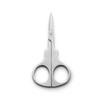 1PC Eyebrow Trimming Shears Stainless Steel Vintage Pointed Nose Hair Beauty Tools