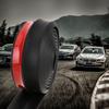 Universal 2.5M Car Front Bumper Lip Rubber Bumper Protector Bumper Lip Strip Car Side Skirt Car Stickers 65mm Width Car