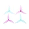 4Pcs 3630 3.6X3X3 3-Blade Pc Propeller 2 Positive + 2 Negative For Fpv Freestyle 3.5Inch Drone Propellers