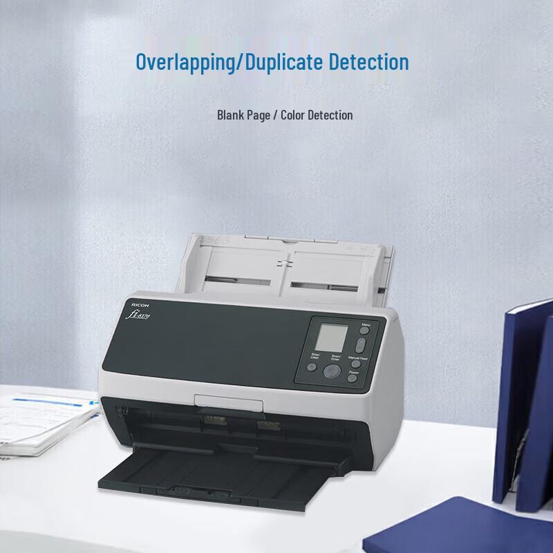 Ricoh fi-8170 A4 Duplex Network Document Scanner CN plug (adapter included)