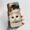 Casing For LG K40S K50S Soft Case LM-X430 LM-X540 Aesthetic Fashion Cute Cat Cartoon Phone Back Cover Shockproof Silicone Bumper