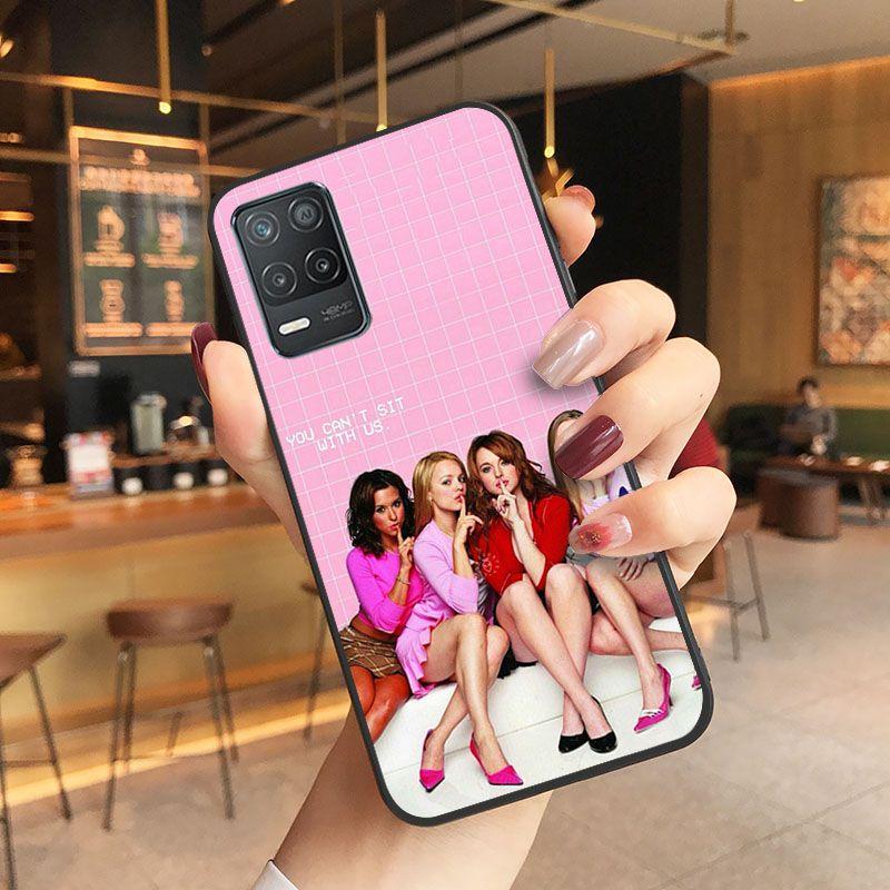 Чехол для телефона Burn Book Mean Girls Kiss для oppo Realme 8Pro 6PRO 6i 7pro 9i 9pro C11 C21Y C21 C25Y C25S C3 Q3S XT, чехлы