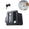 RV Travel Trailer Entry Door Lock for Camper Door for Latch Handle with Keys Secure for Camper Travel Trailer