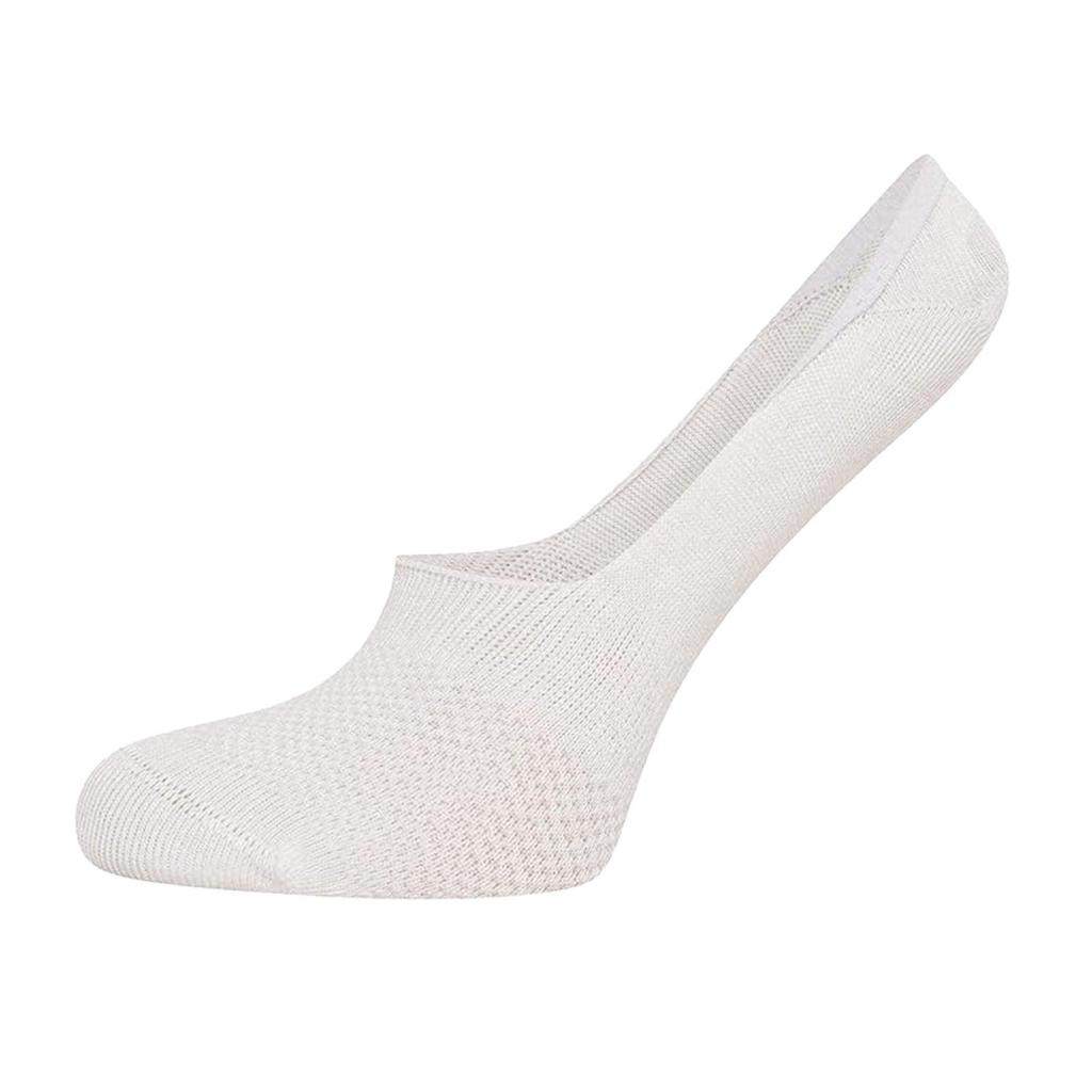 Soxy Womens/Ladies Bamboo Liner Socks (Pack of 6)