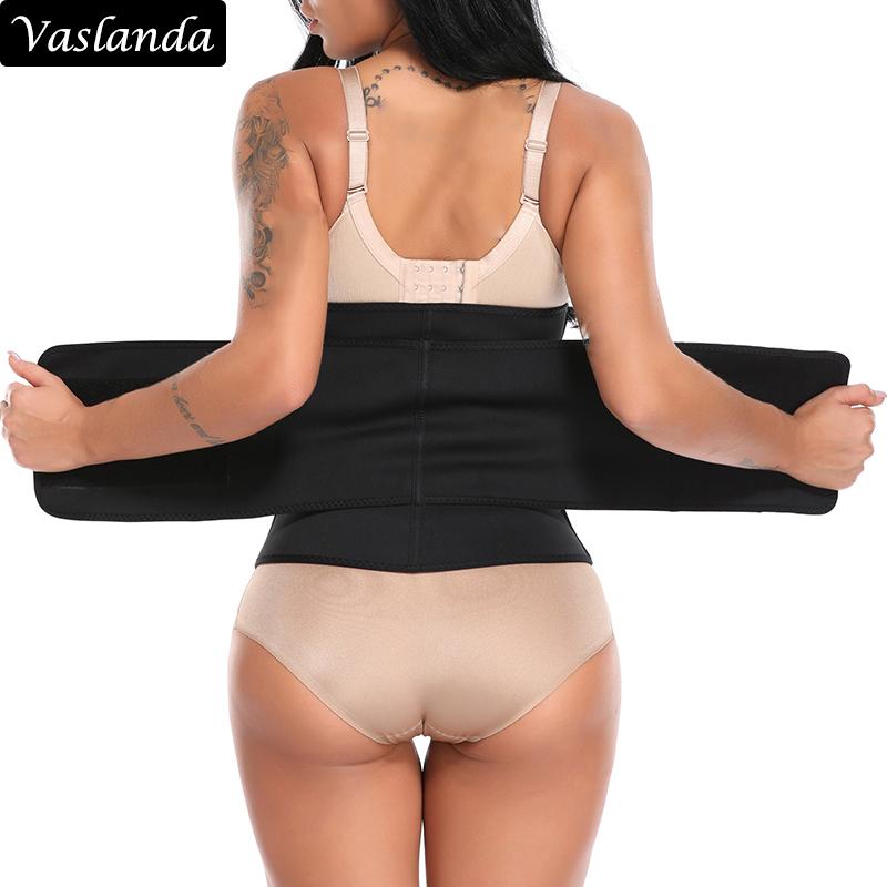 Женский пояс для похудения, тренажер для талии, триммер, корсеты для похудения, корректирующее белье, сауна, сжигатель пота, спортивный пояс, моделирующие ремни