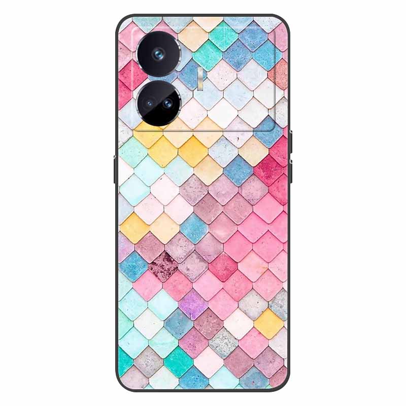Чехол для Realme GT Neo 5 SE 6.74" Ударопрочный Мягкий силикон ТПУ Задняя крышка Для Realme GT Neo5 SE Чехлы для телефона RMX3700 Neo 5SE 2023