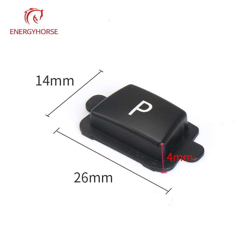 Автомобильный рычаг переключения передач, кнопка автоматической парковки, кнопка с буквой P для BMW X5 X6 E70