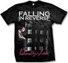 Falling in Reverse Fashionably Late Cover T Shirt Men's Fashion Cotton Men T Shirt
