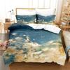 Комплект пододеяльника Cloud Sky размера King/Queen, розовый, сине-зеленый, красивый пейзаж, мягкий постельный комплект для детей, подростков, взрослых, девушек