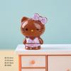 15/45PCS Colorful Cat Resin Desktop Decor DIY Desktop Decoration Office Cultural and Creative Healing Cute Gift