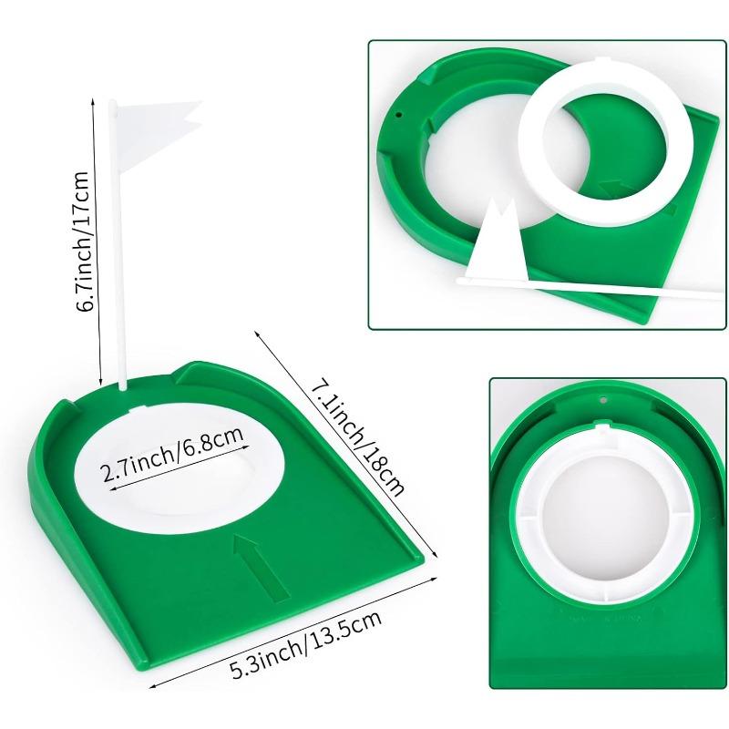 Golf Swing Trainer Plate Putting Training Aids Golf Simulator Practice For Home Party Game Indoor Outdoor Men Women Beginners