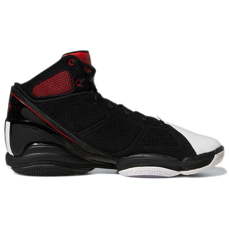 Adidas Adizero Rose 1.5 Restomod Black Vivid Red Мужские кроссовки Core-Black Cloud-White GY0245