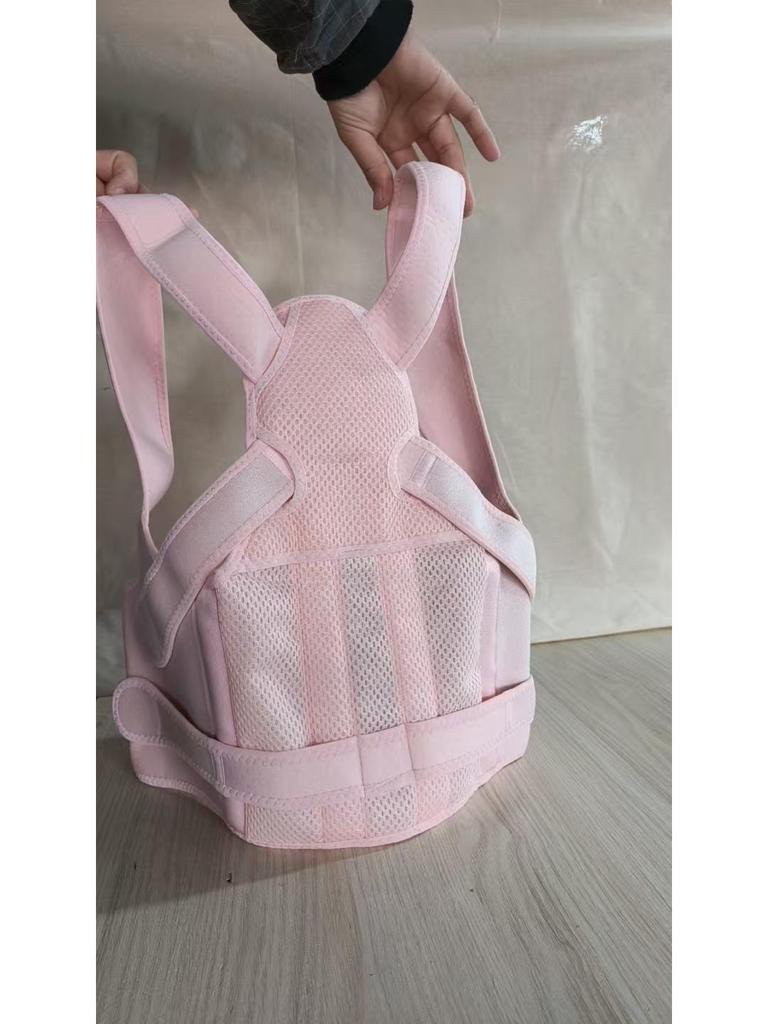 Корректор осанки унисекс: Пояс для поддержки плеч и спины от сутулости для взрослых