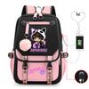 Harajuku Simple and Versatile Aphmau Junior High School Student School Bag Female Lightweight Large Capacity Middle School Student Backpack