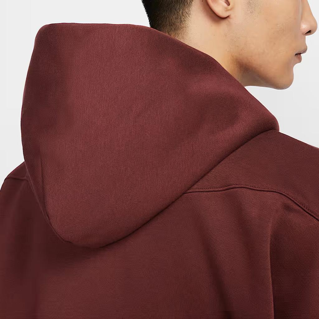 Nike Толстовка мужская спортивная уличная Therma-Fit Standard Issue с капюшоном, свободного кроя IO3690619