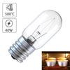 40W/50W E14 Oven Light Bulb 110V/220V Halogen Oven Lamp High Temperature 500℃ Resistant Safe Dryer Microwave Light Bulb
