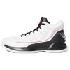 New D Rose 10 White Black Red EH2369