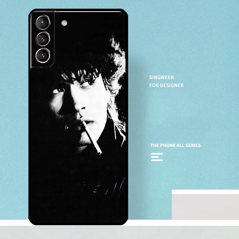 Чехол Viktor Tsoi для Samsung Galaxy S24 Ultra S21 S22 S23 Plus Note 10 Note 20 S8 S9 S10 S20 FE Coque