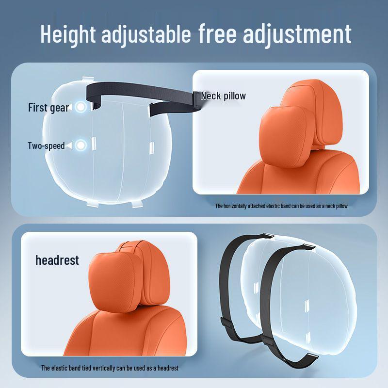 Enjoy S9T Headrest: Essential Lumbar & Neck Support for Automotive Interior
