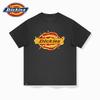 Мужская футболка Dickies свободного кроя, с коротким рукавом, из чистого хлопка