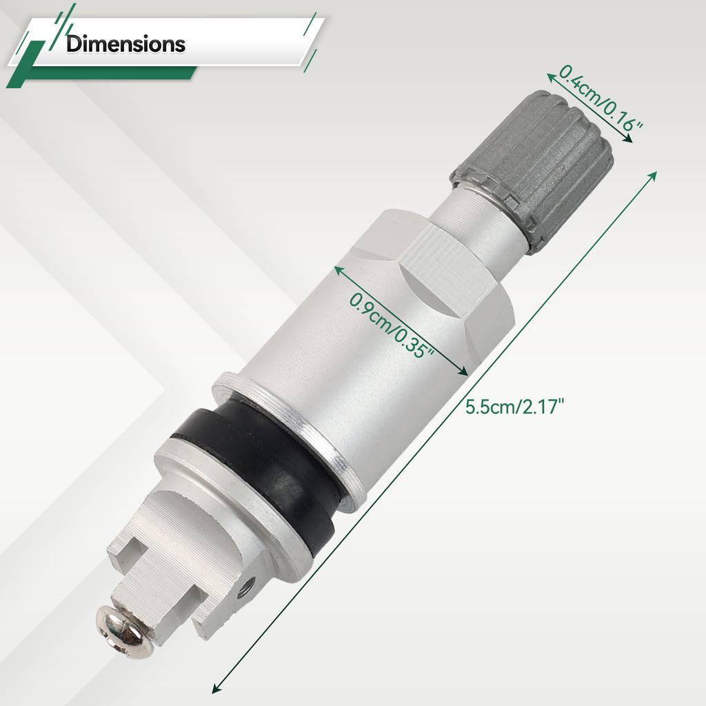 TPMS клапаны шин для Toyota Camry C - HR Yaris Land Cruiser Corolla Yaris Cross комплект для ремонта штока датчика контроля давления в шинах