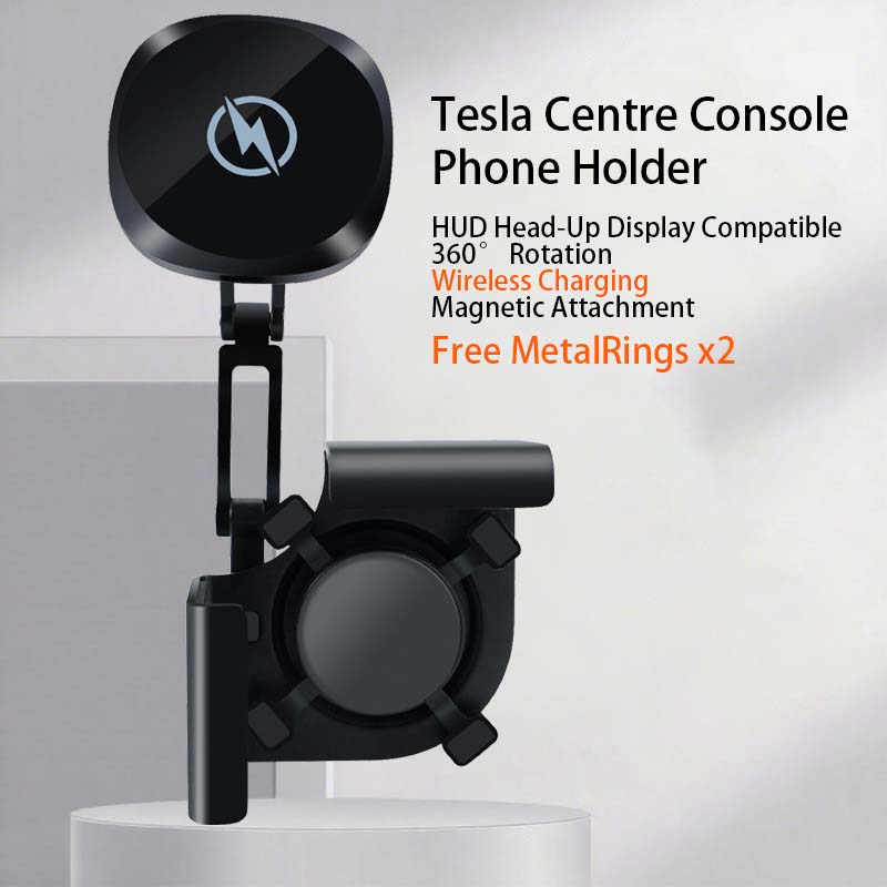 for Tesla New Model 3 Y HIGHLAND LAUNCH JUNIPER 2025 2026 Car Phone Mount Holder Magnetic Magsafe Wireless Charger Accessories