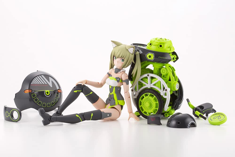KOTOBUKIYA Рама Руки Девушка Иннокентия НОСЕРУ Характеристики Высота 150 мм пластиковая модель Цвет литья FG146 [Гонщик] и [Гоночная версия] приблизительно. Немасштабируемый