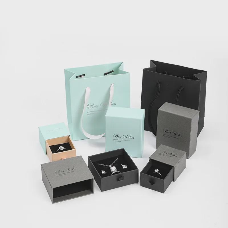 Портативная шкатулка для хранения ожерелий, сережек и колец — идеальный вариант для Дня святого Валентина и подарков в виде дорогих ювелирных изделий