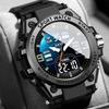 Men's Watch Multifunctional Sports Waterproof Electronic Watch Student Watch