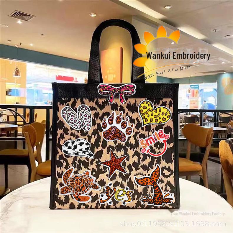 Нашивки с коровьим узором, хвостом русалки, леопардовым принтом и черепахой для украшения одежды и настольной лампы