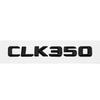 Car Tail Trunk Emblem Sticker Auto Old Style Letter Badge Decoration for Mercedes Benz CLK Class CLK350 CLK430 CLK500 CLK550 AF1