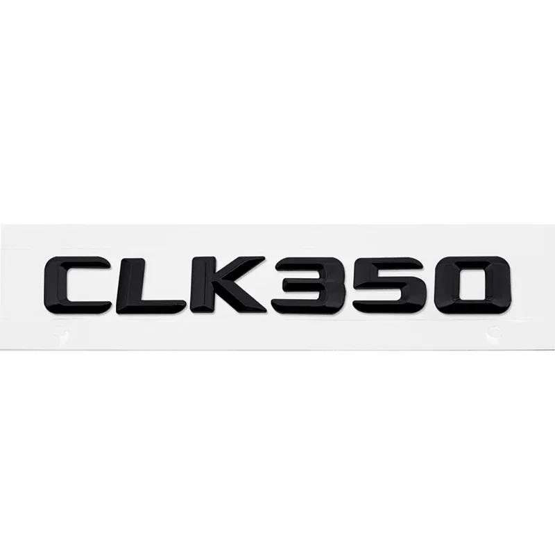 Car Tail Trunk Emblem Sticker Auto Old Style Letter Badge Decoration for Mercedes Benz CLK Class CLK350 CLK430 CLK500 CLK550 AF1