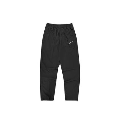 Быстросохнущие тренировочные тканые брюки Dri-Fit, мужские брюки, черные CN8451-010