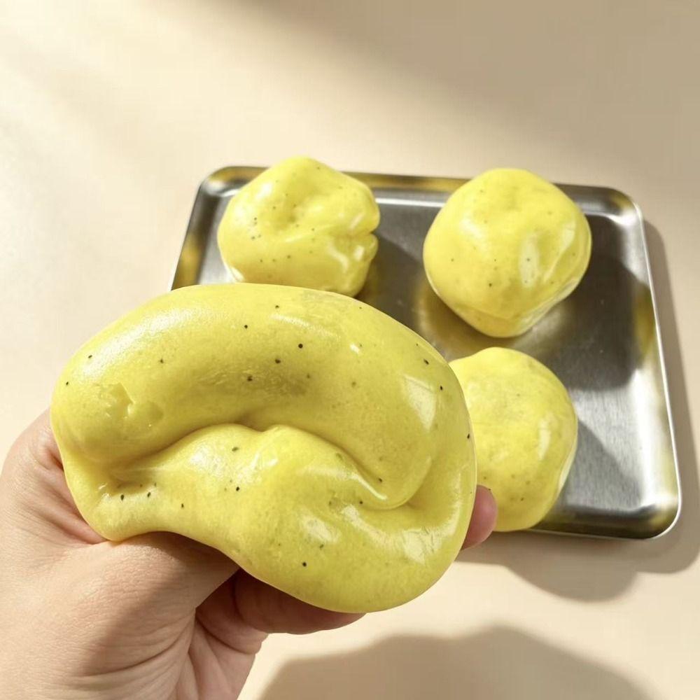 No Rebound Sensory Fidget Ball Realistic Squishy Toy Creative Potato Slushy Ball Student Prize