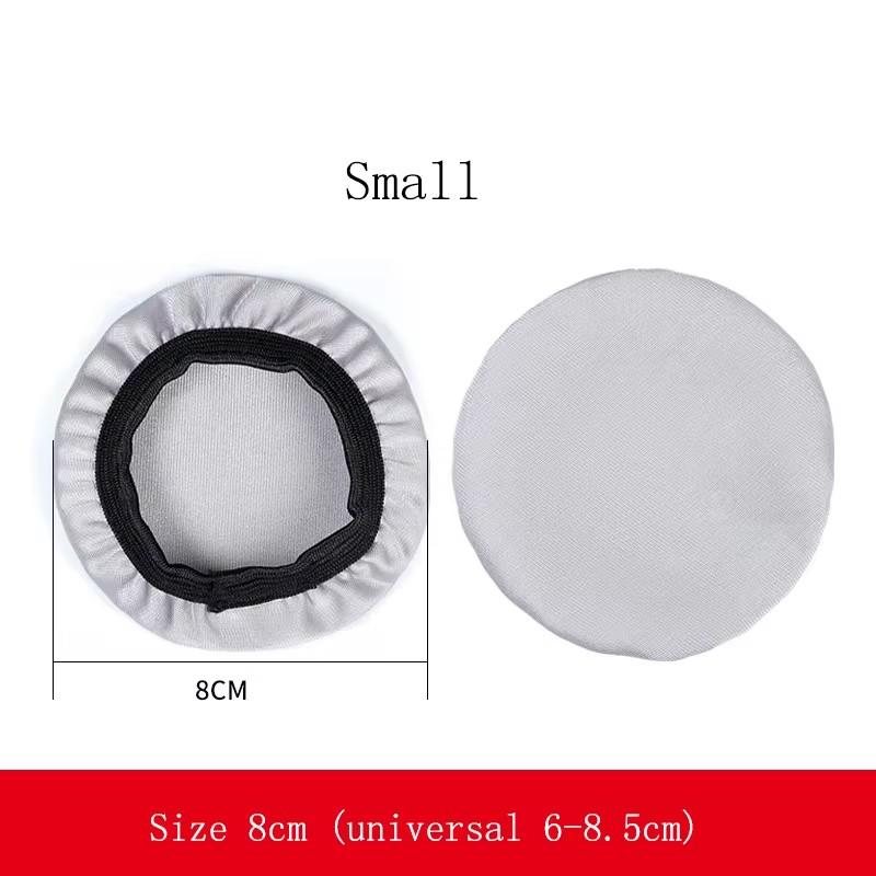 Reusable Hygienic Universal Soft Washable Headphones Elastic Protective Dust Proof Earpad Covers Durable Breathable