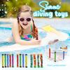 Набор игрушек для дайвинга с палкой для дайвинга | Подводный тонущий бассейн, детские принадлежности для плавания