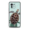 Милый мультяшный морская черепаха океанский синий Чехол Для Xiaomi 14 13T 12T Pro 12 13 11 Ultra Mi Note 10 Lite 10T 5G Pro 11T 11i 9T Обложка