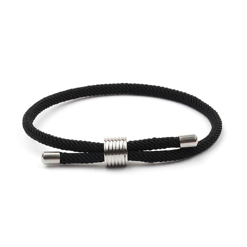 Trendy Red Thread Bracelet For Men Women Adjustable Lucky Braslet For Lovers Minimalist Umbrella Rope Braclet Pulseira Bileklik