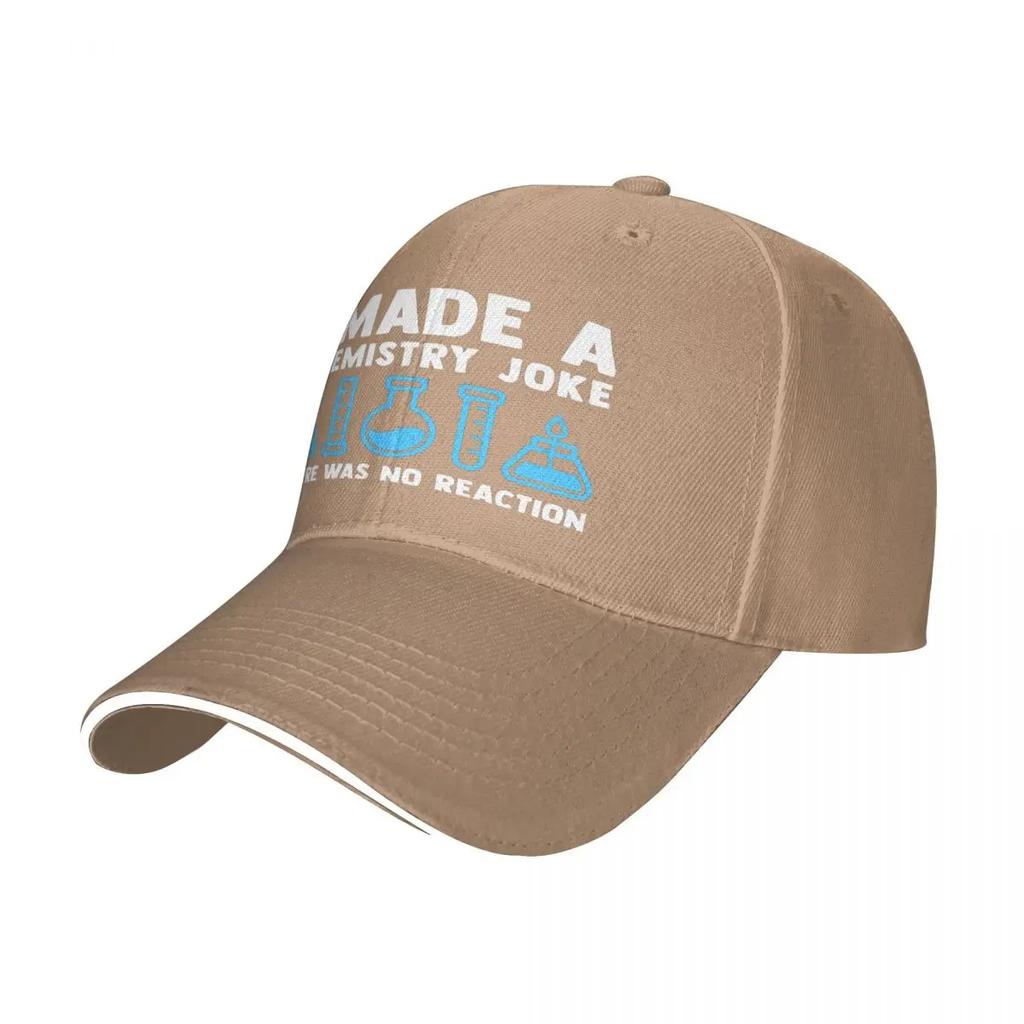 I Made A Chemistry Joke Cap Unisex Caps Hats For Unisex Baseball Cap Unisex Unisex Hat Baseball Cap