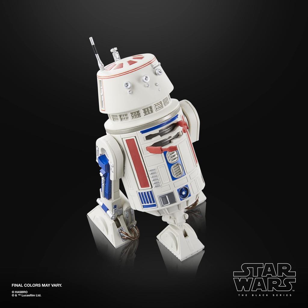 Hasbro Звездные Войны Черная Серия Мандалорец Фигурка Возраст 4+ и Оригинальный R5-D4, 6-дюймовый (15 см) Фигура, Вверх, F7045,