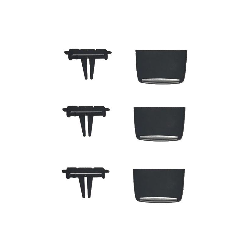 Модернизированный передний и задний кондиционер, вентиляционная решетка переменного тока, слайдер, зажимы, ремонтный комплект для BMW X5 X6 E70