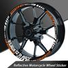 Reflective Motorcycle Wheel Sticker Rim Decals Stripe Tape Hub Accessories For KTM Duke 200 Ng125 390 250 RC 790 690 Sticker