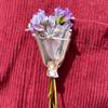 Цветочные броши для женской одежды Декоративные зажимы для одежды Цветок-брошь Булавки-лацканки для Свадебной вечеринки Дня рождения Повседневной носки