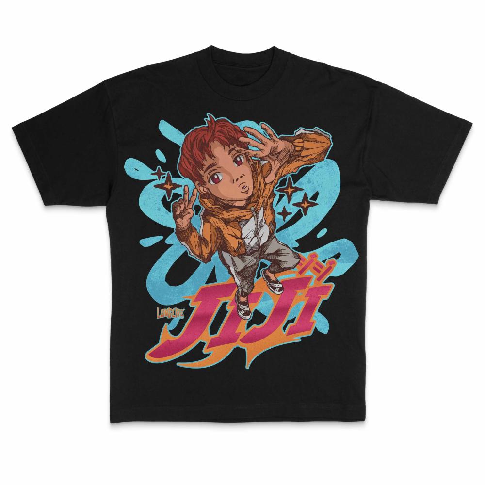 Japanese Anime Dandadan Graphic TShirt Women Unisex Unisexga Print Oversized Y2k Cotton Streetwear Casual Loose FeUnisex Unisex Clothing