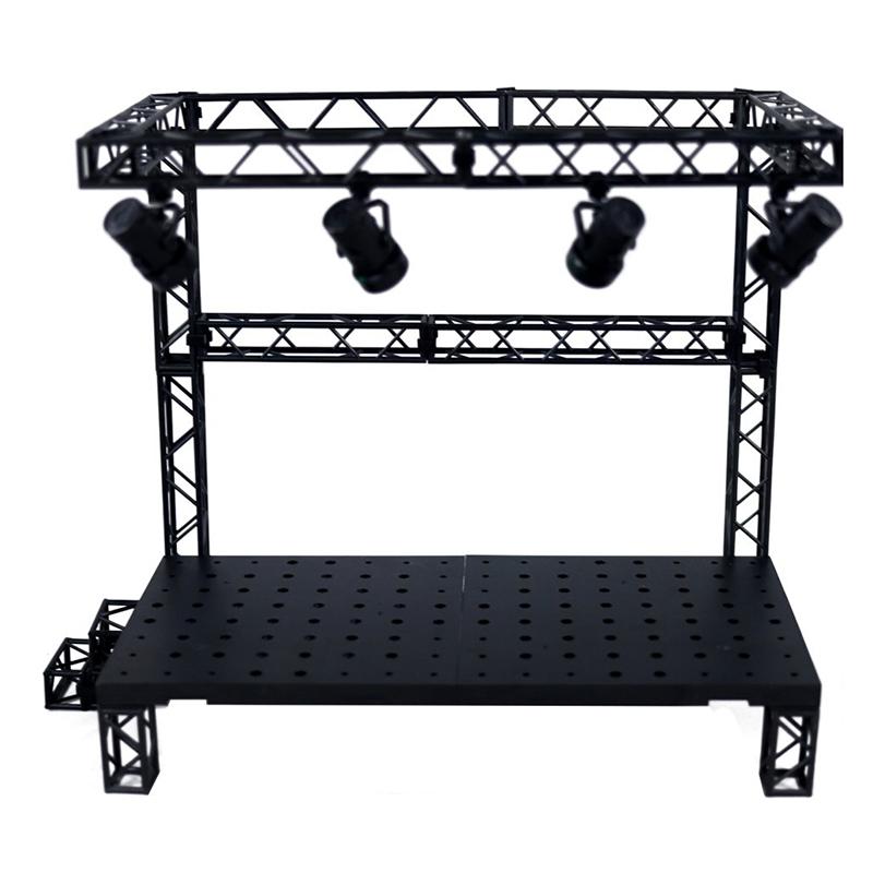 Хобби Система База Универсальный Ангар Гараж Дисплей Сцена Цветная Проекционная Лампа Экшн Фигурка Сборная Сцена