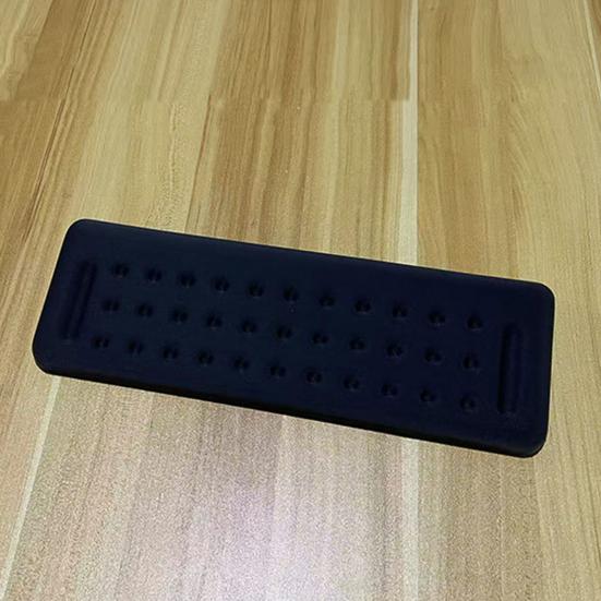 2Pcs L-Shaped Desk Elbow Pad Ergonomic Memory Foam Elbow Support Padding with Non-Slip Base Pain Relief Wrist Elbow Arm Rest Office Desk Edge Cushion