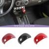 Декоративные наклейки на ручку переключения передач автомобиля ABS для Suzuki Jimny 2019 Up Interior Accessories