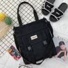 Модная стильная сумка через плечо большой емкости Harajuku Mori Canvas Bag женская повседневная простая универсальная сумка-мессенджер