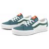 Vans Sk8 Casual Низкие кеды для скейтбординга Унисекс Кроссовки Бело-зеленые VN0A5KXDBLG